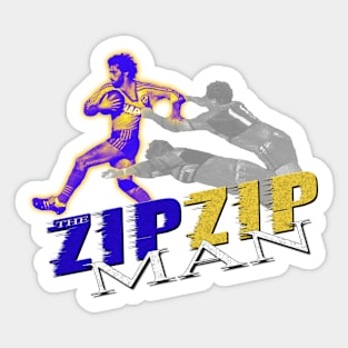 Parramatta Eels - Steve Ella - ZIP ZIP MAN Sticker